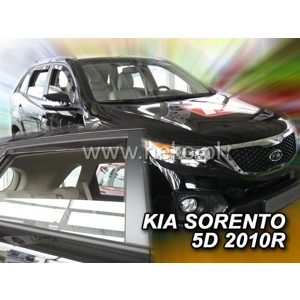 KIA SORENTO II 5D (SL) Yrs 2009-2015 Brand New Heko 4 Piece Wind Deflectors 20146