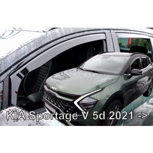 KIA SPORTAGE V Yrs 2021-on Brand New 4 Piece Heko Wind Deflectors