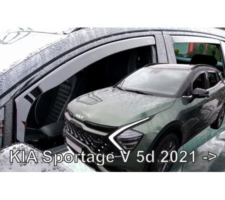 KIA SPORTAGE V Yrs 2021-on Brand New 4 Piece Heko Wind Deflectors