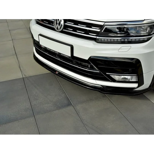 Volkswagen Tiguan Mk2 R-Line Front Splitter