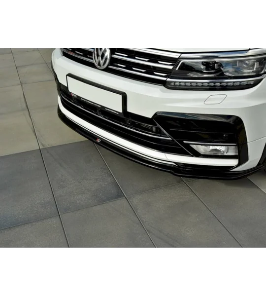 Volkswagen Tiguan Mk2 R-Line Front Splitter