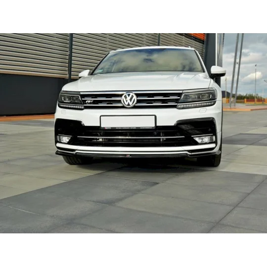 Volkswagen Tiguan Mk2 R-Line Front Splitter