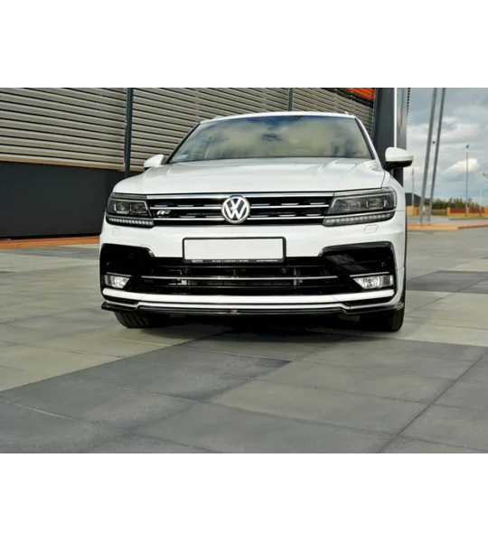 Volkswagen Tiguan Mk2 R-Line Front Splitter