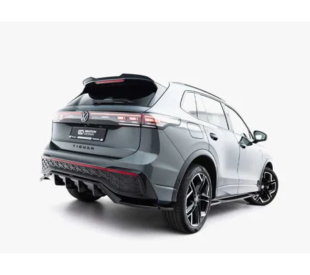 Volkswagen Tiguan R-Line Mk3 Rear Splitter (Vertical Bars)