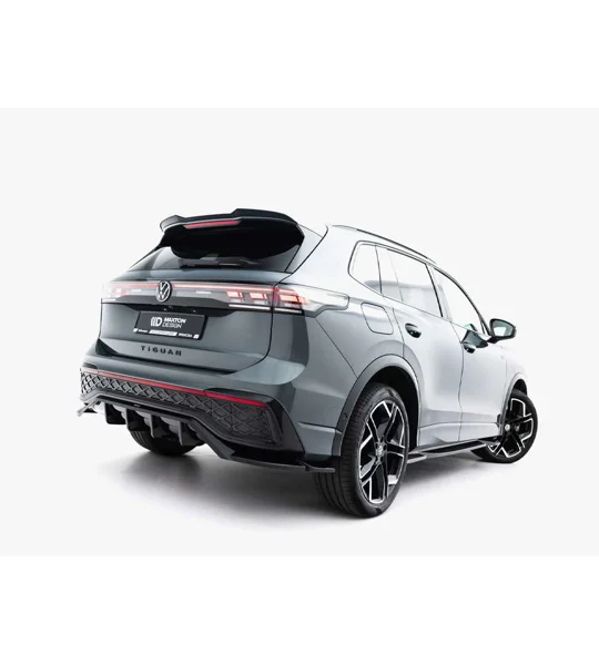 Volkswagen Tiguan R-Line Mk3 Rear Splitter (Vertical Bars)