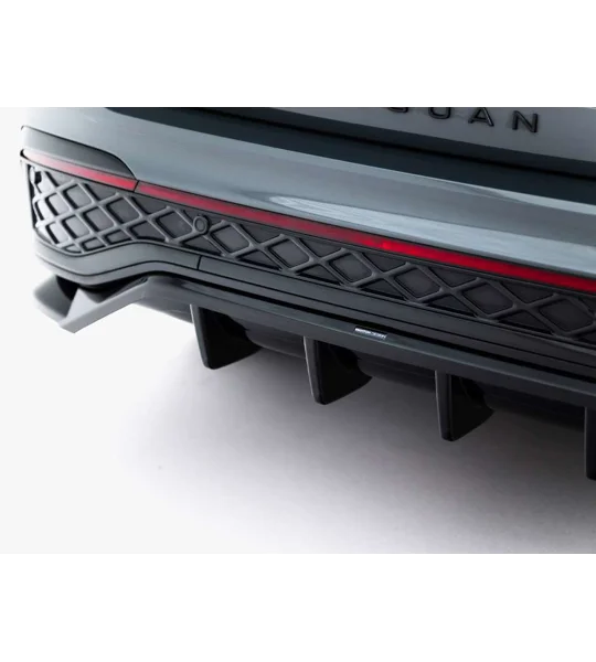 Volkswagen Tiguan R-Line Mk3 Rear Splitter (Vertical Bars)