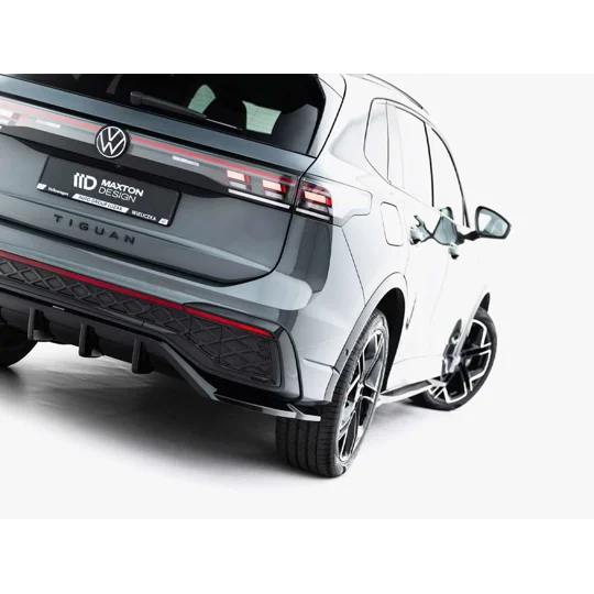Volkswagen Tiguan R-Line Mk3 Rear Splitter (Vertical Bars)