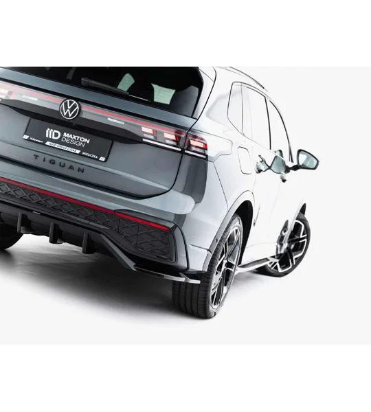 Volkswagen Tiguan R-Line Mk3 Rear Splitter (Vertical Bars)