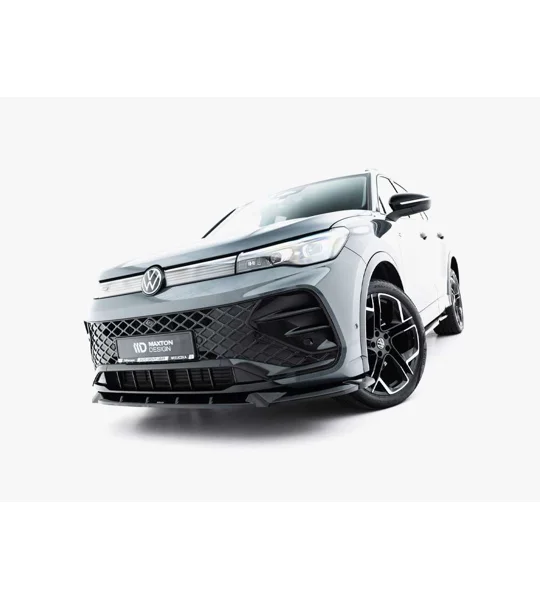 Volkswagen Tiguan Mk3 R-Line Front Splitter