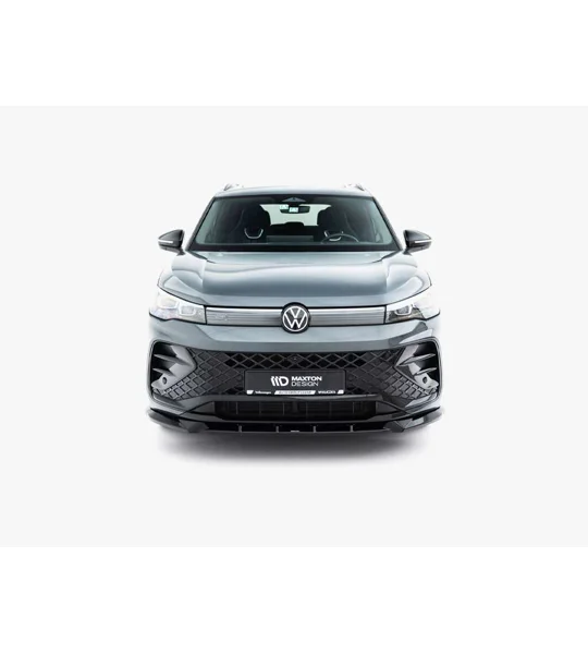 Volkswagen Tiguan Mk3 R-Line Front Splitter