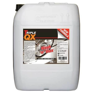 Triple QX Wash n Wax 20Ltrs Car Wash Shampoo