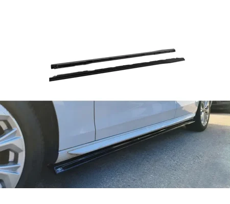Audi A4 B9 Facelift Side Skirt Extensions