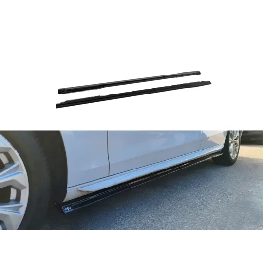 Audi A4 B9 Facelift Side Skirt Extensions