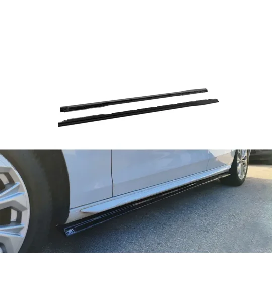 Audi A4 B9 Facelift Side Skirt Extensions