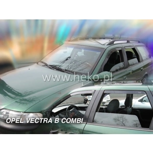 Opel Vauxhall Vectra B 5dr Estate Yrs 96-02 Brand New Heko 4 Piece Wind Deflectors 25331