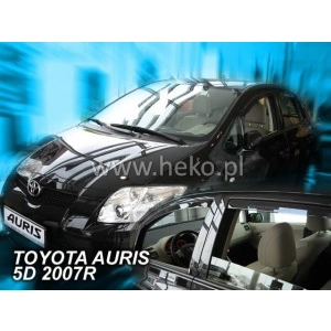 Toyota Auris 5drs Yrs 07-12 E150 Brand New Heko 4 Piece Wind Deflectors 29390