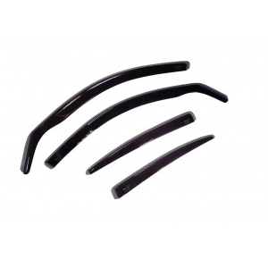 Citreon C5 5Drs Hatchback Yrs 01-07 Brand New Heko 4 Piece Wind Deflectors 12216