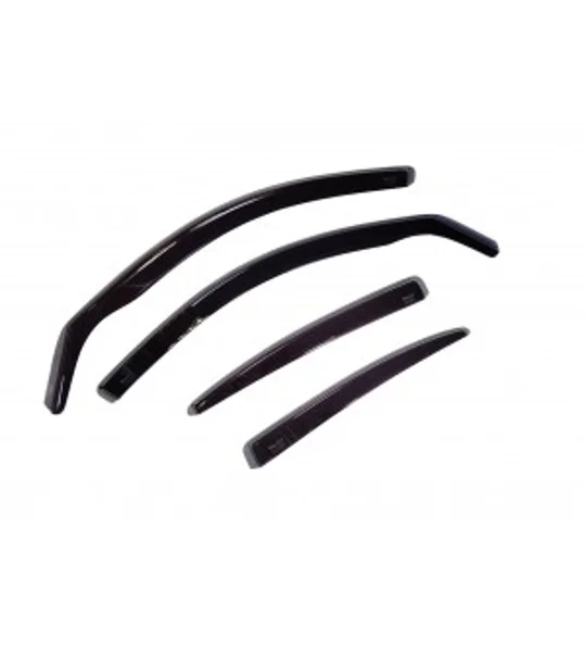 Citreon C5 5Drs Hatchback Yrs 01-07 Brand New Heko 4 Piece Wind Deflectors 12216