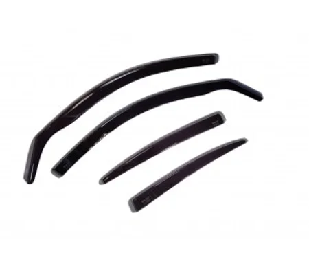 VW Jetta MK5 Yrs 05-11 Brand New Heko 4 Piece Wind Deflectors 31159