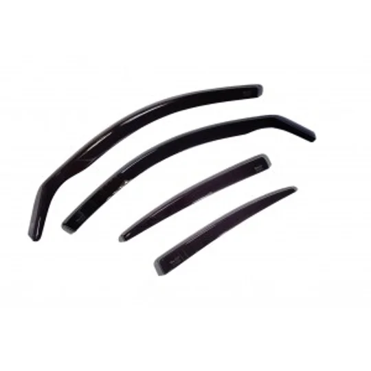 VW Jetta MK5 Yrs 05-11 Brand New Heko 4 Piece Wind Deflectors 31159