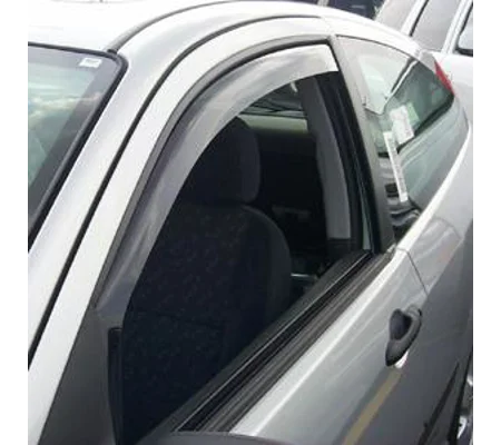 Ford Focus 3DR 98-04r Brand New Heko 2 Piece Wind Deflectors 15242