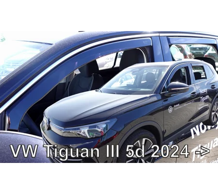 VW Tiguan III 5d 2024-> Wind Deflectors