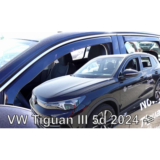 VW Tiguan III 5d 2024-> Wind Deflectors