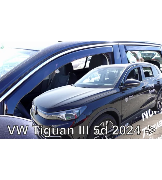 VW Tiguan III 5d 2024-> Wind Deflectors