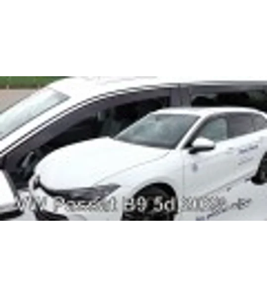 VW Passat B9 2023 onwards 4 Piece Wind deflectors Team Heko 31039
