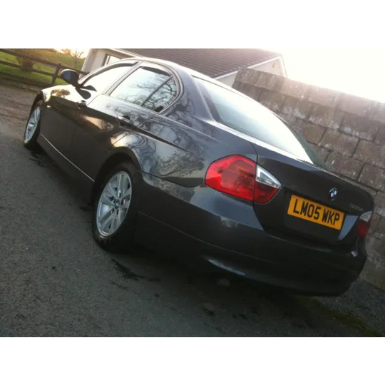 BMW 3 Series E90 Yrs 2005-2010 Brand New Heko Brand New 4 Piece Heko Wind Deflectors