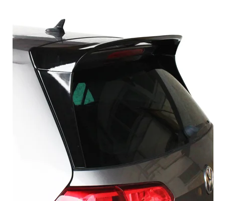 VW Golf MK VII 7 Yrs 14- GTI Gloss Black 3 Piece Roof Spoiler