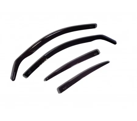 Mazda 6 Yrs 02-07 4Drs Saloon Brand New Heko 4 Piece Wind Deflectors 23130