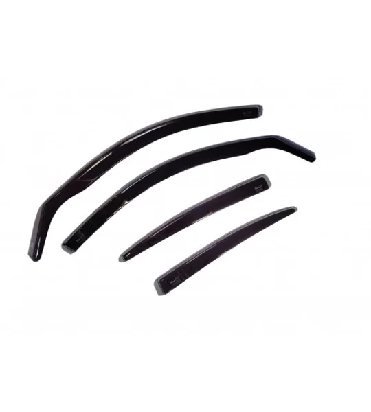 Mazda 6 Yrs 02-07 4Drs Saloon Brand New Heko 4 Piece Wind Deflectors 23130