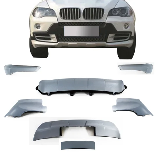 BMW X5 E70 SE Sport Bodykit Styling Package Bumper Lip Plastic