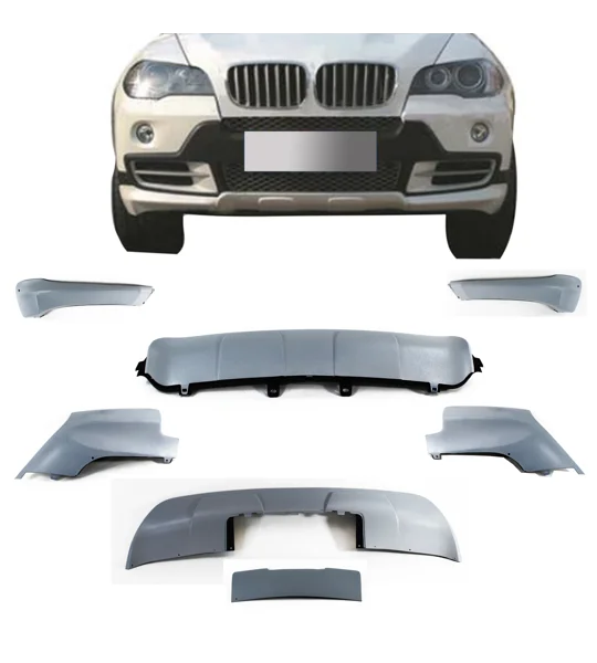 BMW X5 E70 SE Sport Bodykit Styling Package Bumper Lip Plastic