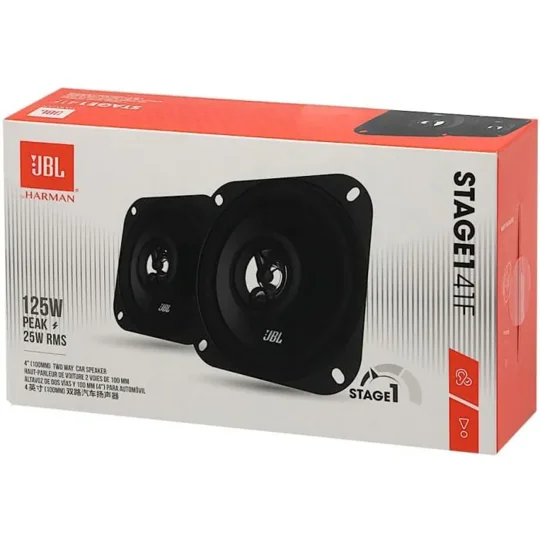 JBL Stage1 41F - 4" 100mm 2-Ways Coaxial Car Speaker 125W CAR DOOR SPEAKERS