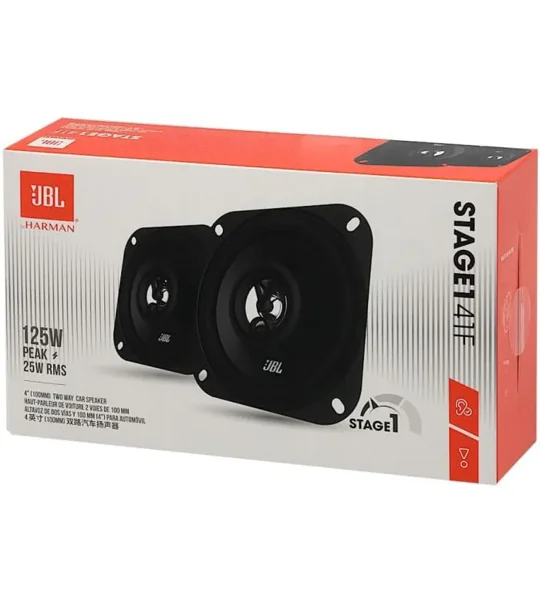 JBL Stage1 41F - 4" 100mm 2-Ways Coaxial Car Speaker 125W CAR DOOR SPEAKERS