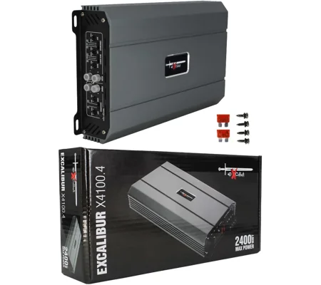 EXCALIBUR X4100.4 1 amplifier 4 Channels
