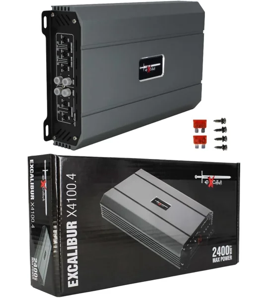 EXCALIBUR X4100.4 1 amplifier 4 Channels