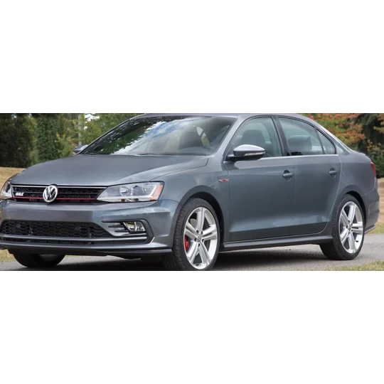 VW Jetta MK 6 VI Yrs 11-18 incl facelift, GLI Sideskirts Plastic