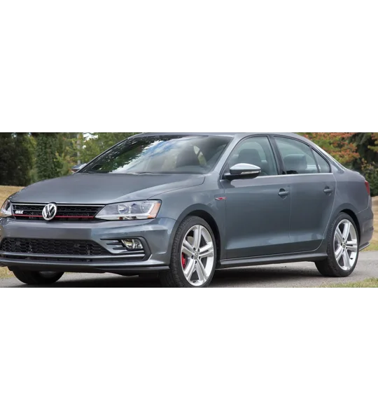 VW Jetta MK 6 VI Yrs 11-18 incl facelift, GLI Sideskirts Plastic