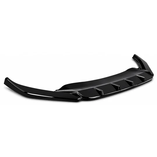 VW Passat B8 Front Lip Splitter – Gloss Black (2015–2019)