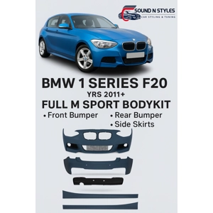 BMW F20 Yrs 11-14 1 Series M Sport Bodykit Sideskirts Front & Rear Bumper