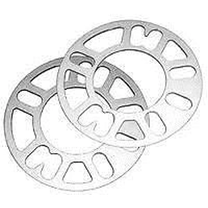 3MM SHIM ALLOY WHEEL SPACERS 4 5 STUD UNIVERSAL FIT VAG AUDI VW SEAT VAUXHALL