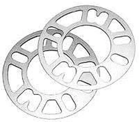 3MM SHIM ALLOY WHEEL SPACERS 4 5 STUD UNIVERSAL FIT VAG AUDI VW SEAT VAUXHALL