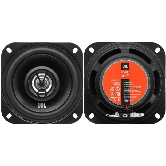 JBL Stage1 41F - 4" 100mm 2-Ways Coaxial Car Speaker 125W CAR DOOR SPEAKERS