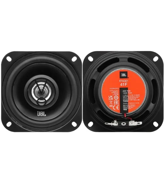 JBL Stage1 41F - 4" 100mm 2-Ways Coaxial Car Speaker 125W CAR DOOR SPEAKERS