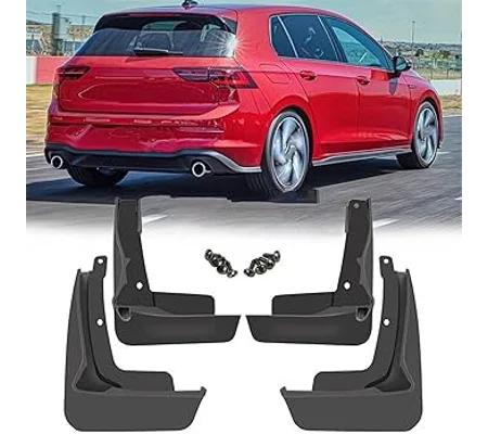 VW Golf MK8 Moulded Mudflaps