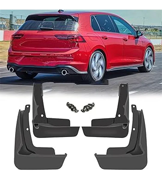 VW Golf MK8 Moulded Mudflaps