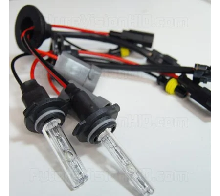 9006 HB4 HID REPLACEMENT Bulbs PAIR 6000k 8000K